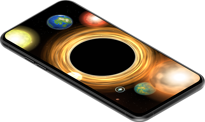 Crunch on an Android device