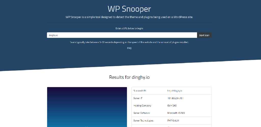 WP Snooper